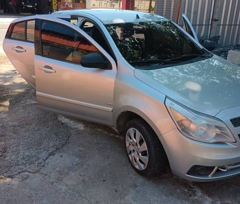 CHEVROLET AGILE 1.4 MPFI LTZ 8V FLEX 4P MANUAL